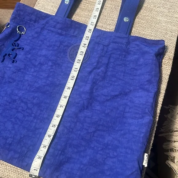 New Kipling Reversible Message Tote! - Picture 4 of 7